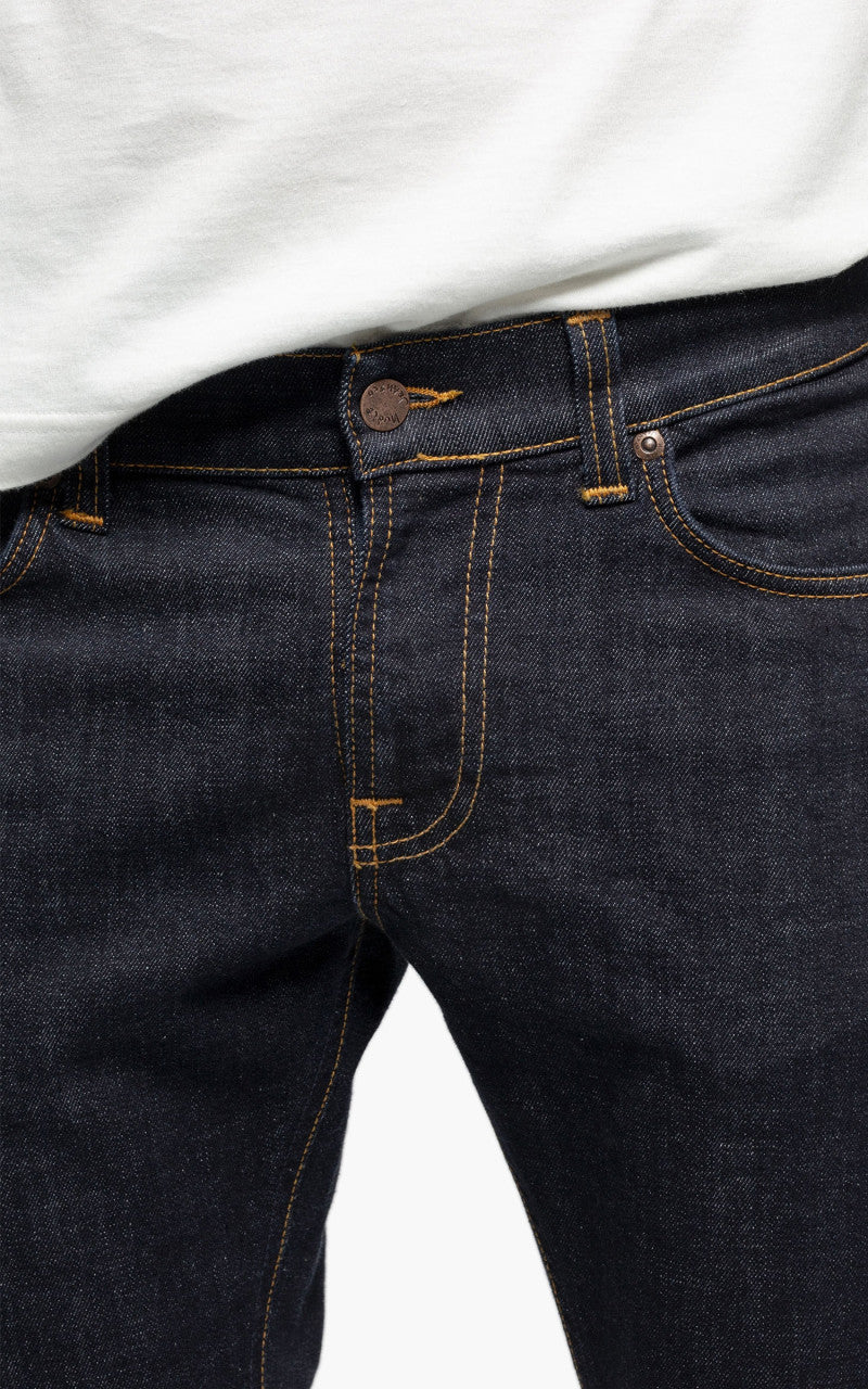 Nudie Jeans Tight Terry Rinse Twill
