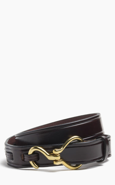 Tory Leather Bridle Leather Hoof Pick Belt Havana