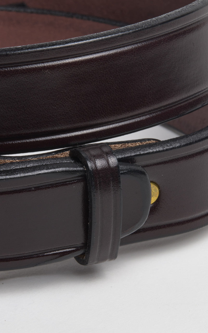 Tory Leather Bridle Leather Hoof Pick Belt Havana
