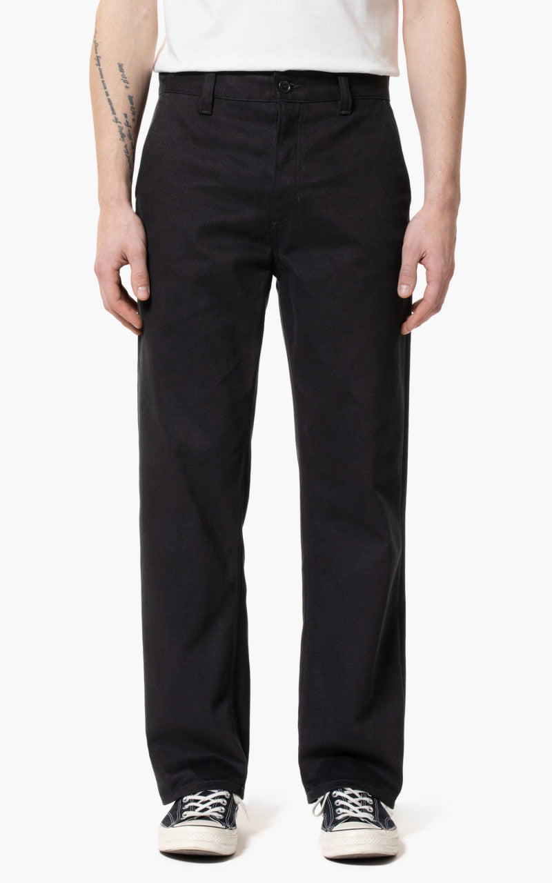 Nudie Jeans Tuff Tony Pants Black