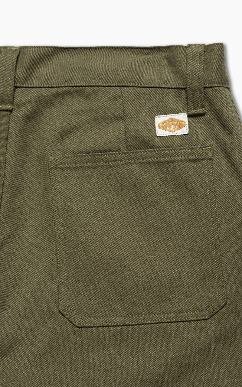 Nudie Jeans Tuff Tony Pants Green