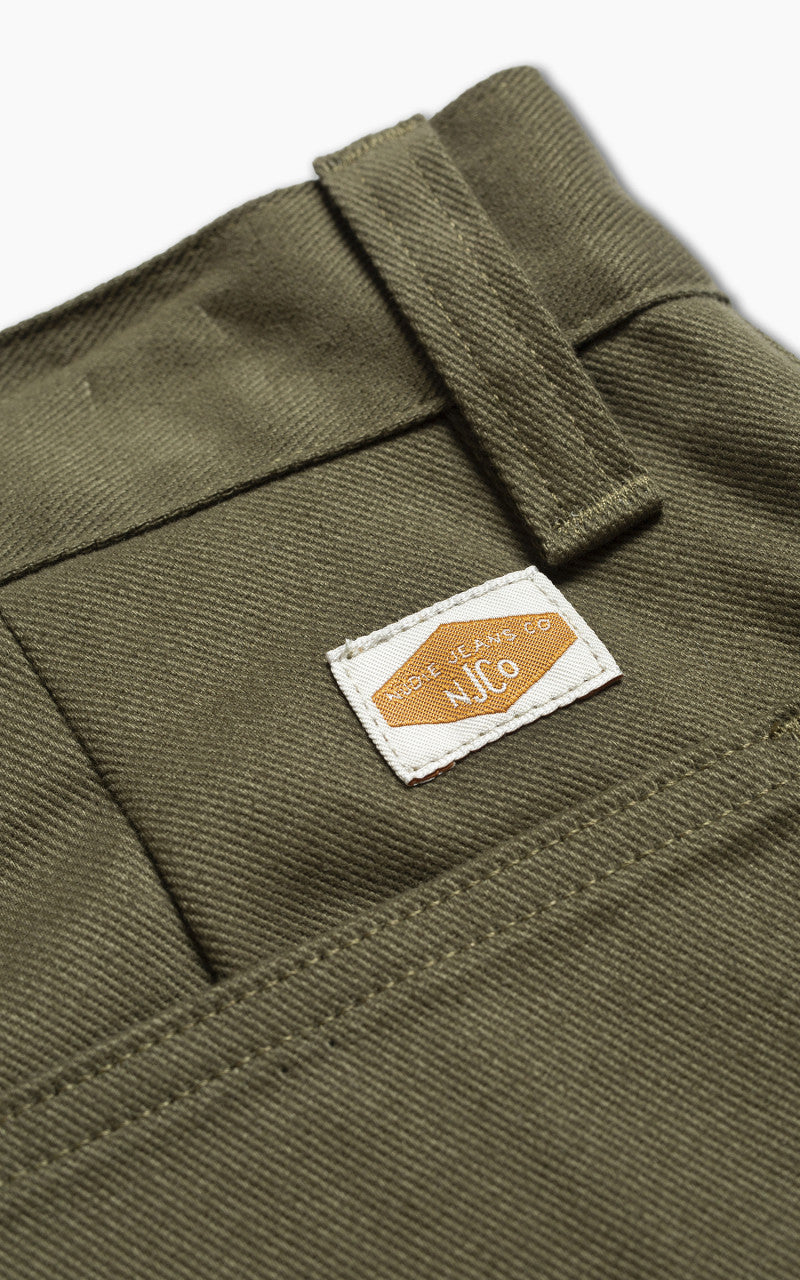 Nudie Jeans Tuff Tony Pants Green