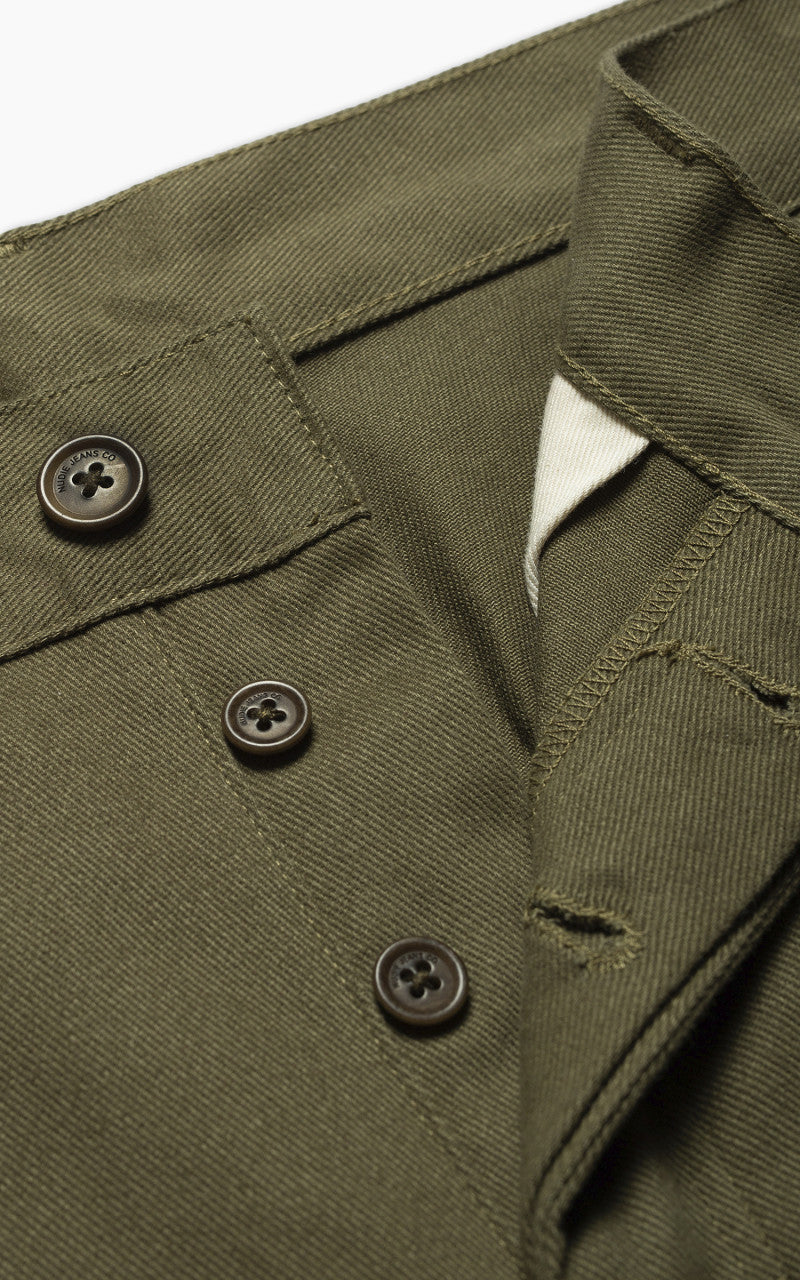 Nudie Jeans Tuff Tony Pants Green