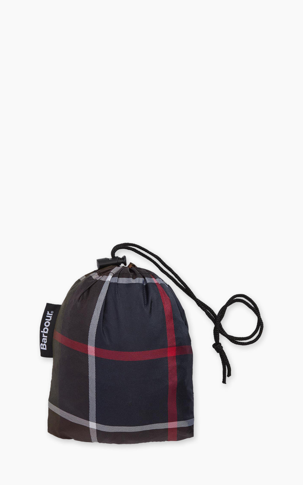 Barbour Tartan Poncho Showerproof Classic