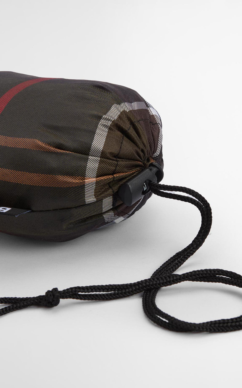 Barbour Tartan Poncho Showerproof Classic