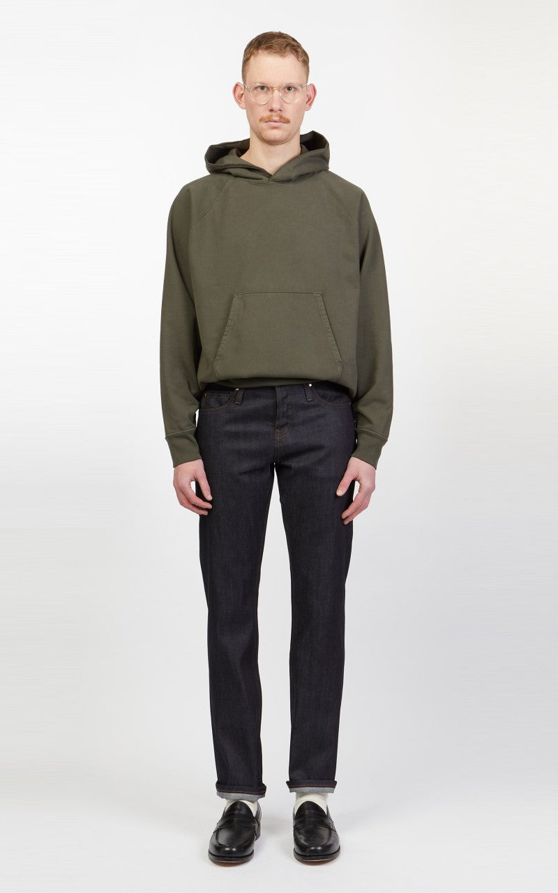 The Unbranded Brand UB122 Skinny Fit Stretch Selvedge Indigo 11oz