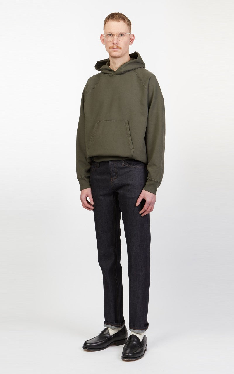 The Unbranded Brand UB122 Skinny Fit Stretch Selvedge Indigo 11oz