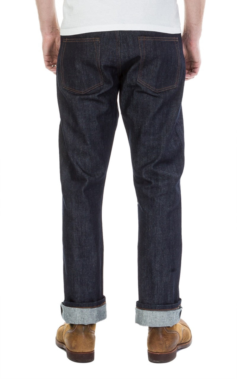 The Unbranded Brand UB301 Straight Fit Selvedge Indigo 14.5oz