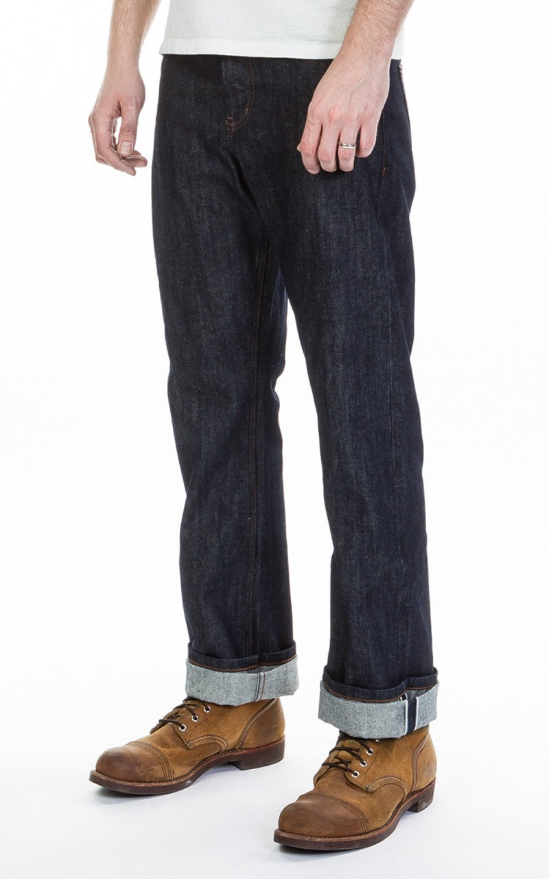 The Unbranded Brand UB301 Straight Fit Selvedge Indigo 14.5oz