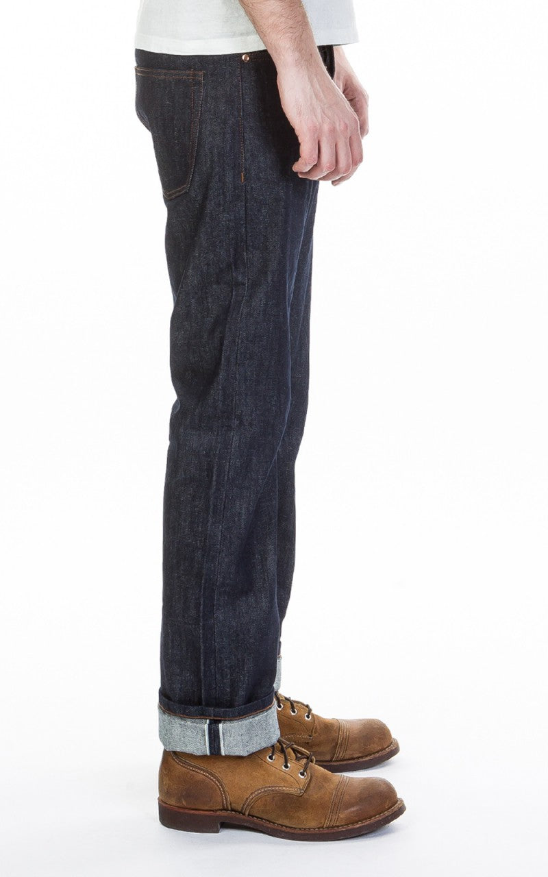 The Unbranded Brand UB301 Straight Fit Selvedge Indigo 14.5oz