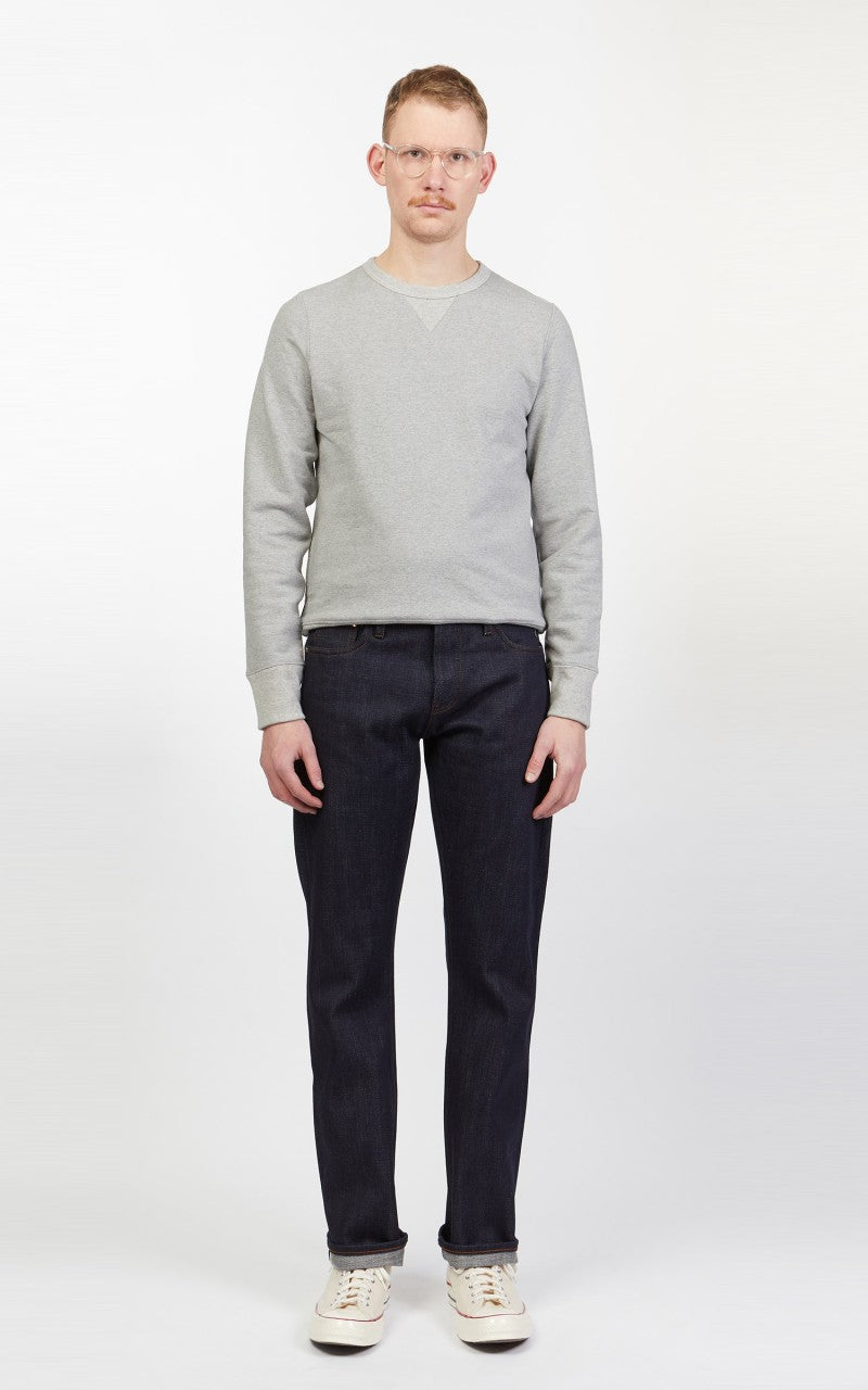 The Unbranded Brand UB321 Straight Fit Heavyweight Selvedge Indigo 21oz