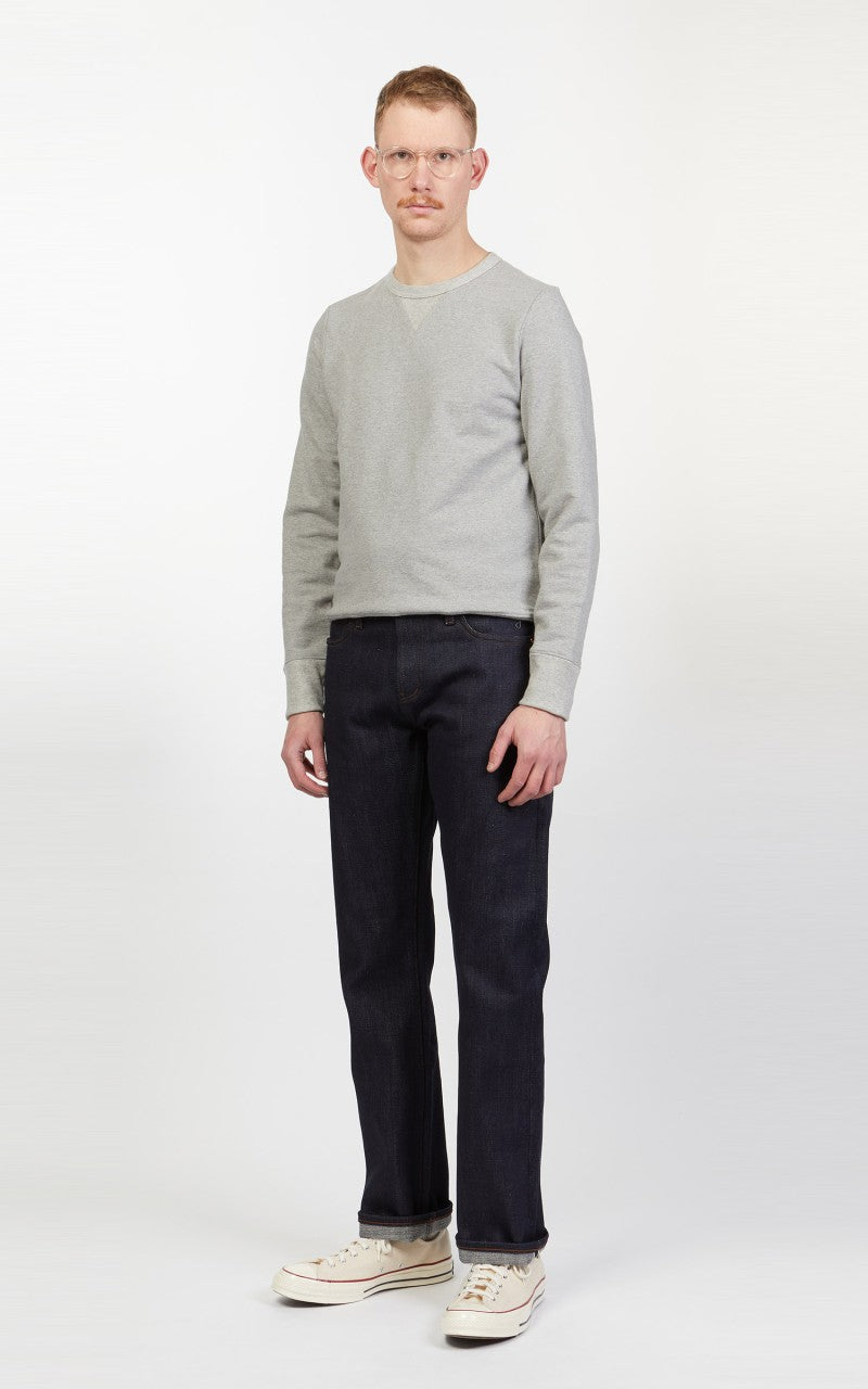 The Unbranded Brand UB321 Straight Fit Heavyweight Selvedge Indigo 21oz