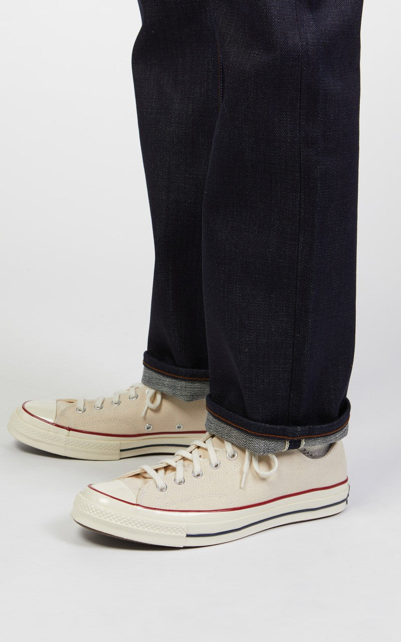 The Unbranded Brand UB321 Straight Fit Heavyweight Selvedge Indigo 21oz