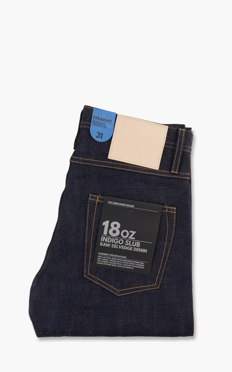 The Unbranded Brand UB369 Straight Fit Natural Seed Weft 18oz