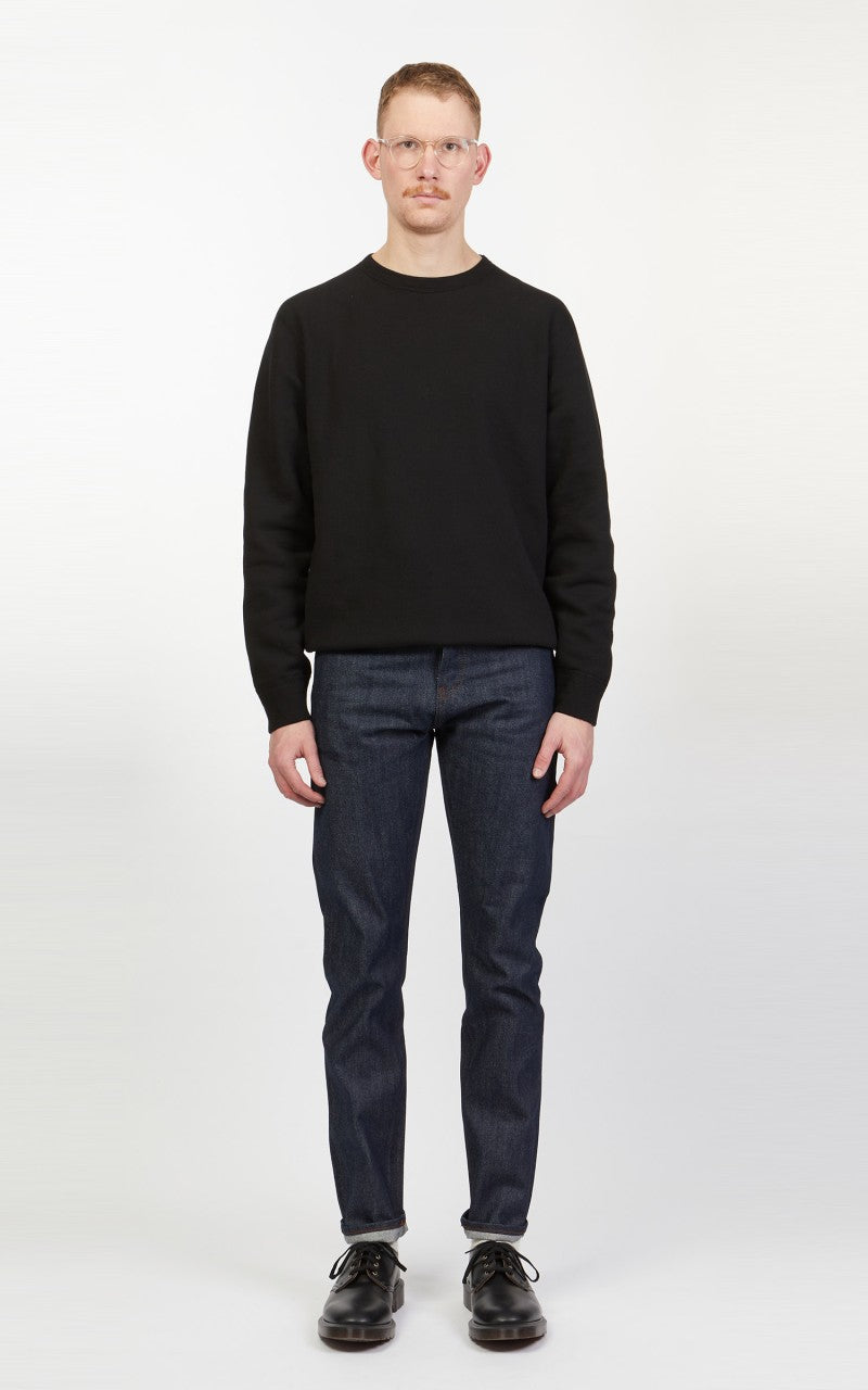 The Unbranded Brand UB401 Tight Fit Selvedge Indigo 14.5oz