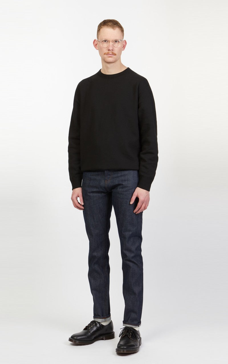 The Unbranded Brand UB401 Tight Fit Selvedge Indigo 14.5oz