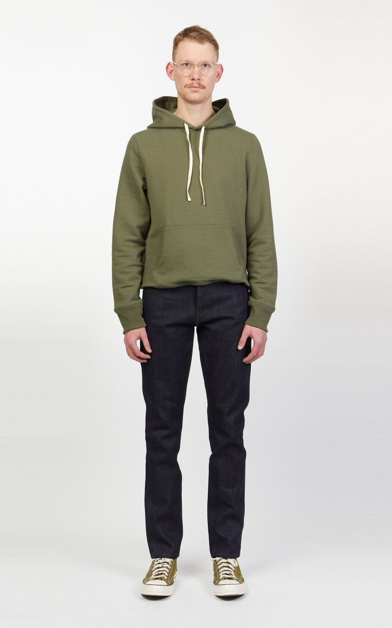 The Unbranded Brand UB421 Tight Fit Heavyweight Selvedge Indigo 21oz