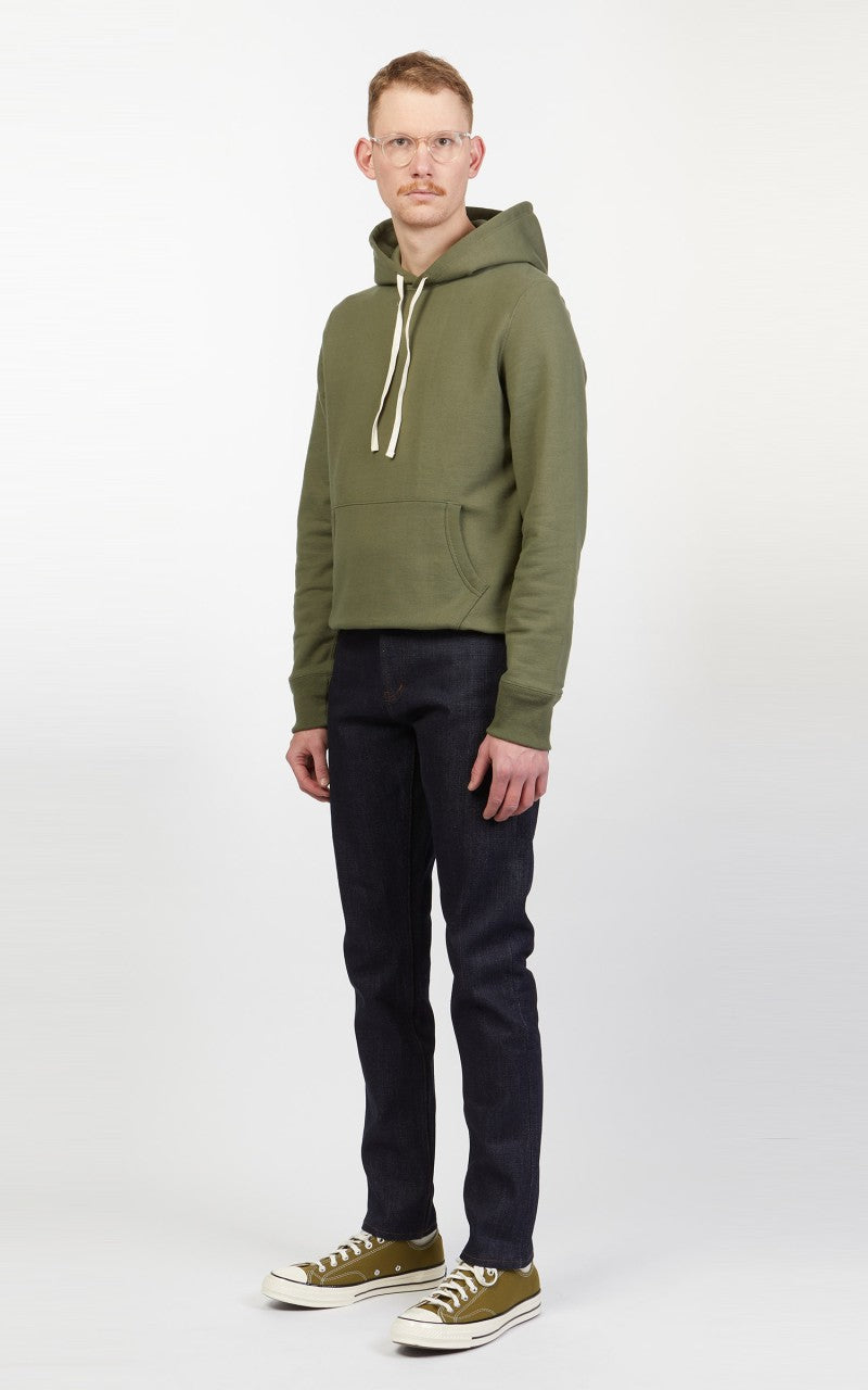 The Unbranded Brand UB421 Tight Fit Heavyweight Selvedge Indigo 21oz