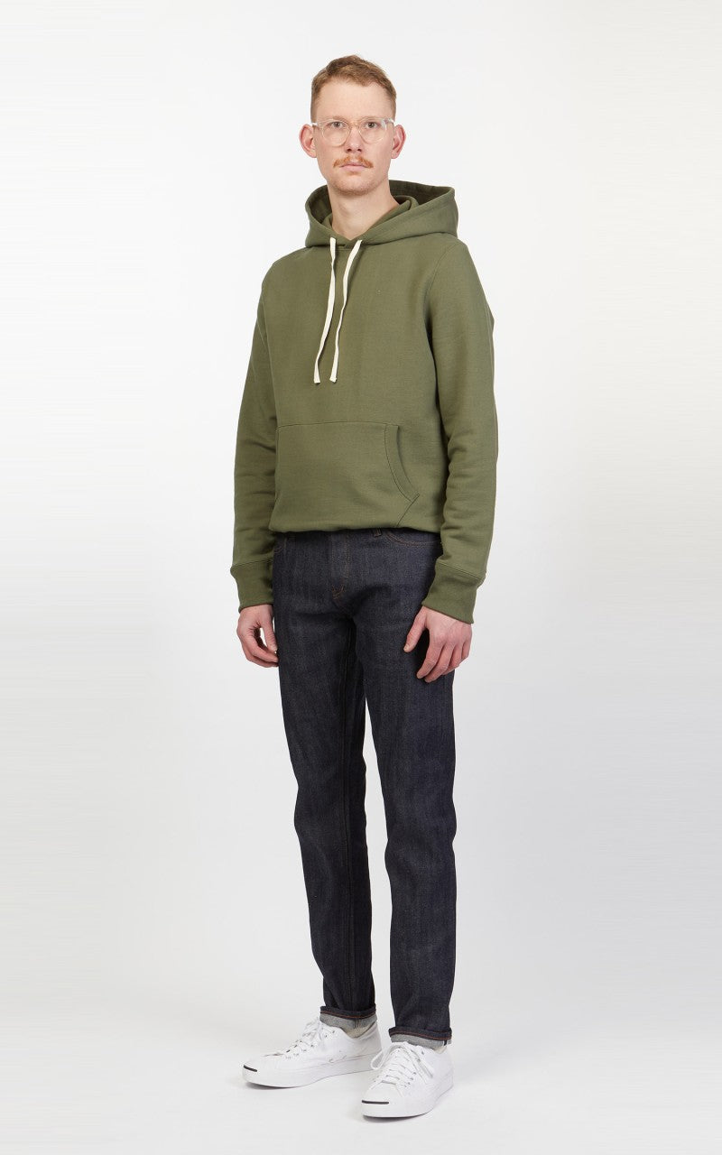 The Unbranded Brand UB422 Tight Fit Stretch Selvedge Indigo 11oz