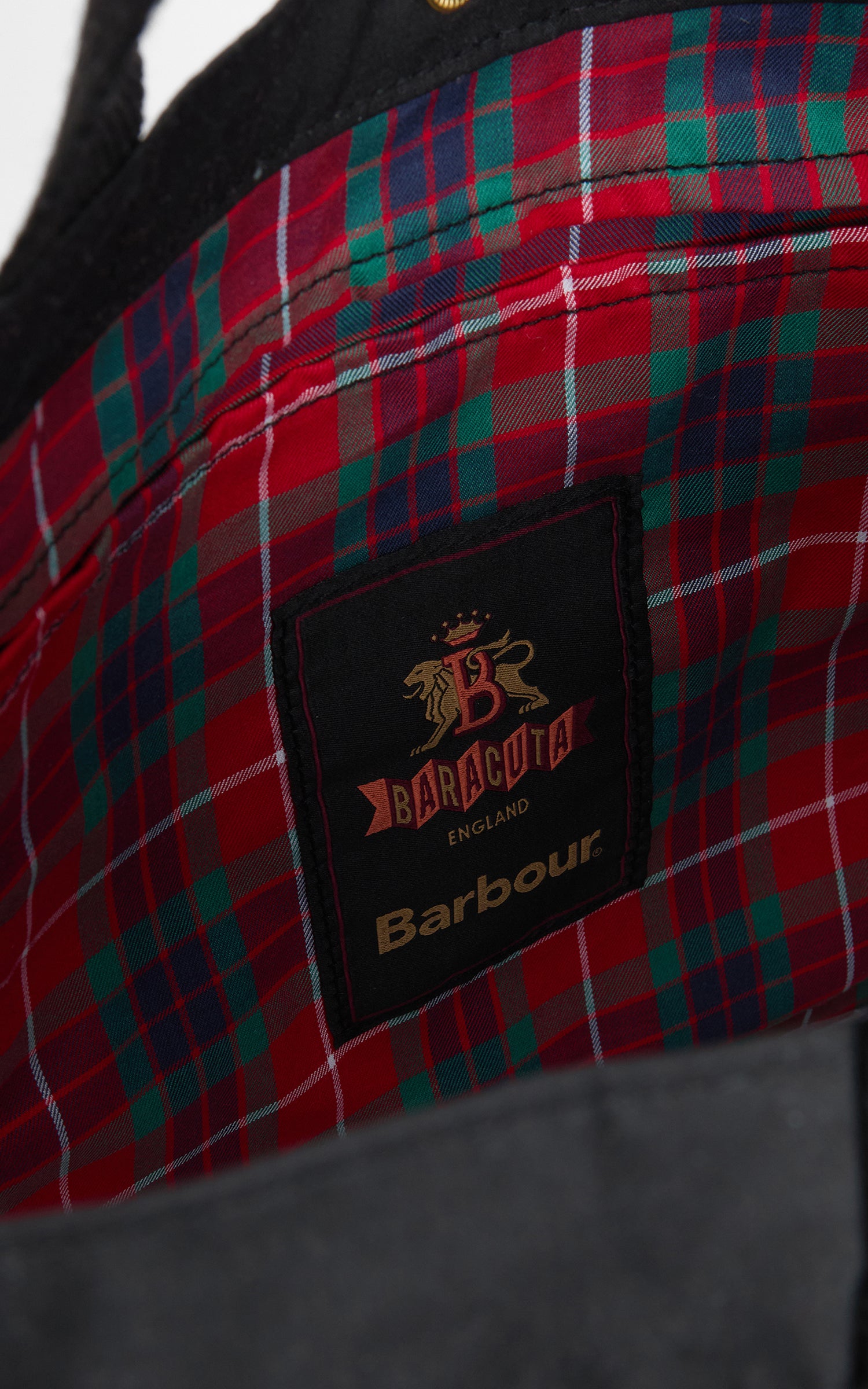 Barbour x Baracuta Tote Bag Black