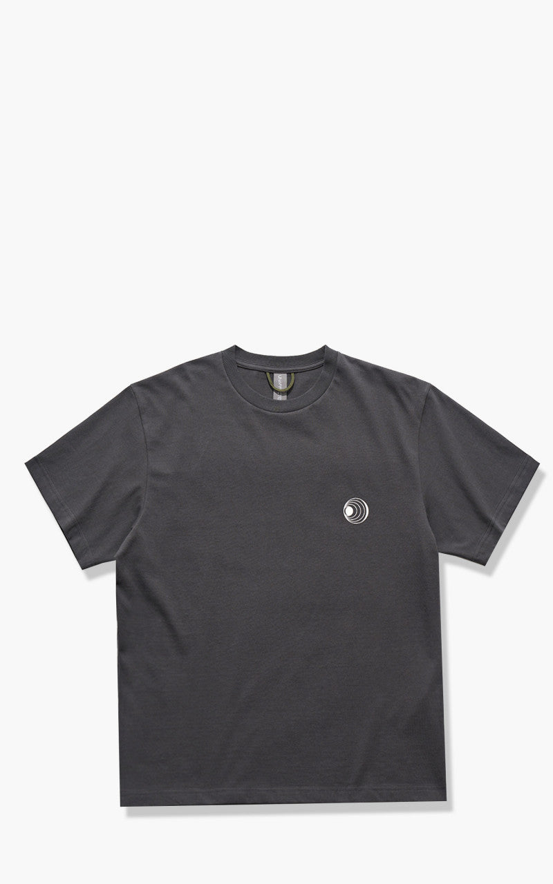 UNAFFECTED Simplicity Box T-Shirt Charcoal