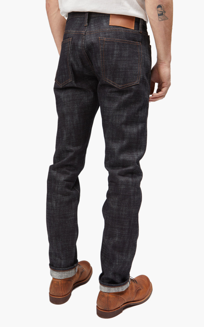 The Unbranded Brand UB270 Tapered Fit Heavyweight Big Slub Selvedge Denim 22oz
