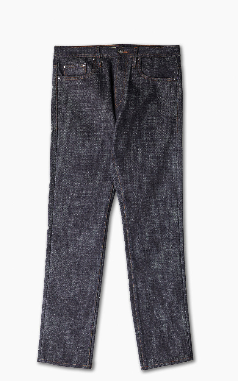 The Unbranded Brand UB270 Tapered Fit Heavyweight Big Slub Selvedge Denim 22oz
