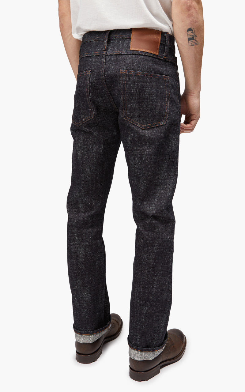 The Unbranded Brand UB370 Straight Fit Heavyweight Big Slub Selvedge Denim 22oz