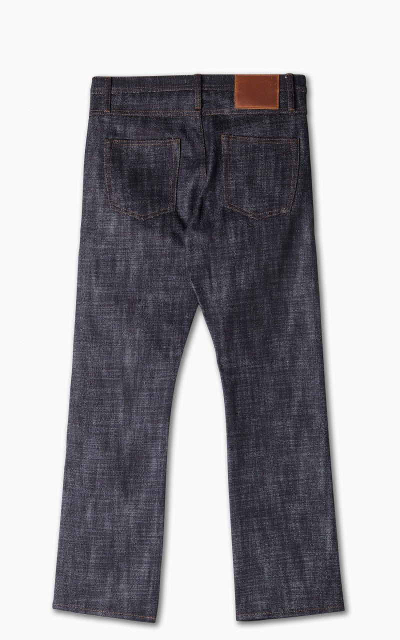 The Unbranded Brand UB370 Straight Fit Heavyweight Big Slub Selvedge Denim 22oz