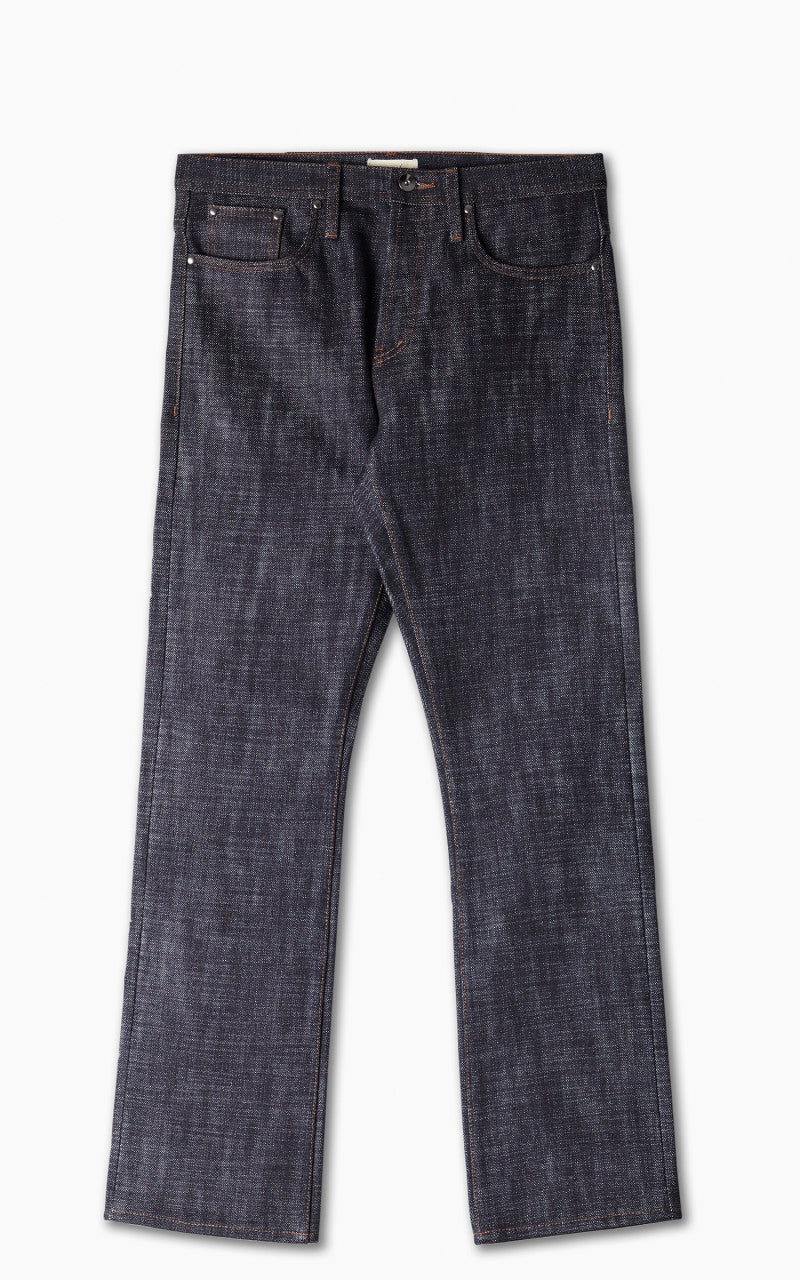 The Unbranded Brand UB370 Straight Fit Heavyweight Big Slub Selvedge Denim 22oz