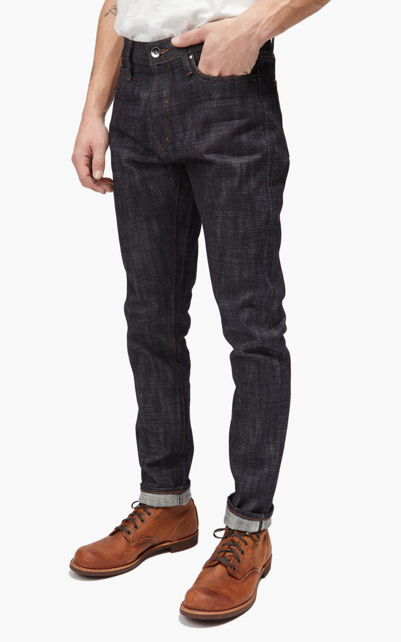 The Unbranded Brand UB470 Tight Fit Heavyweight Big Slub Selvedge Denim 22oz