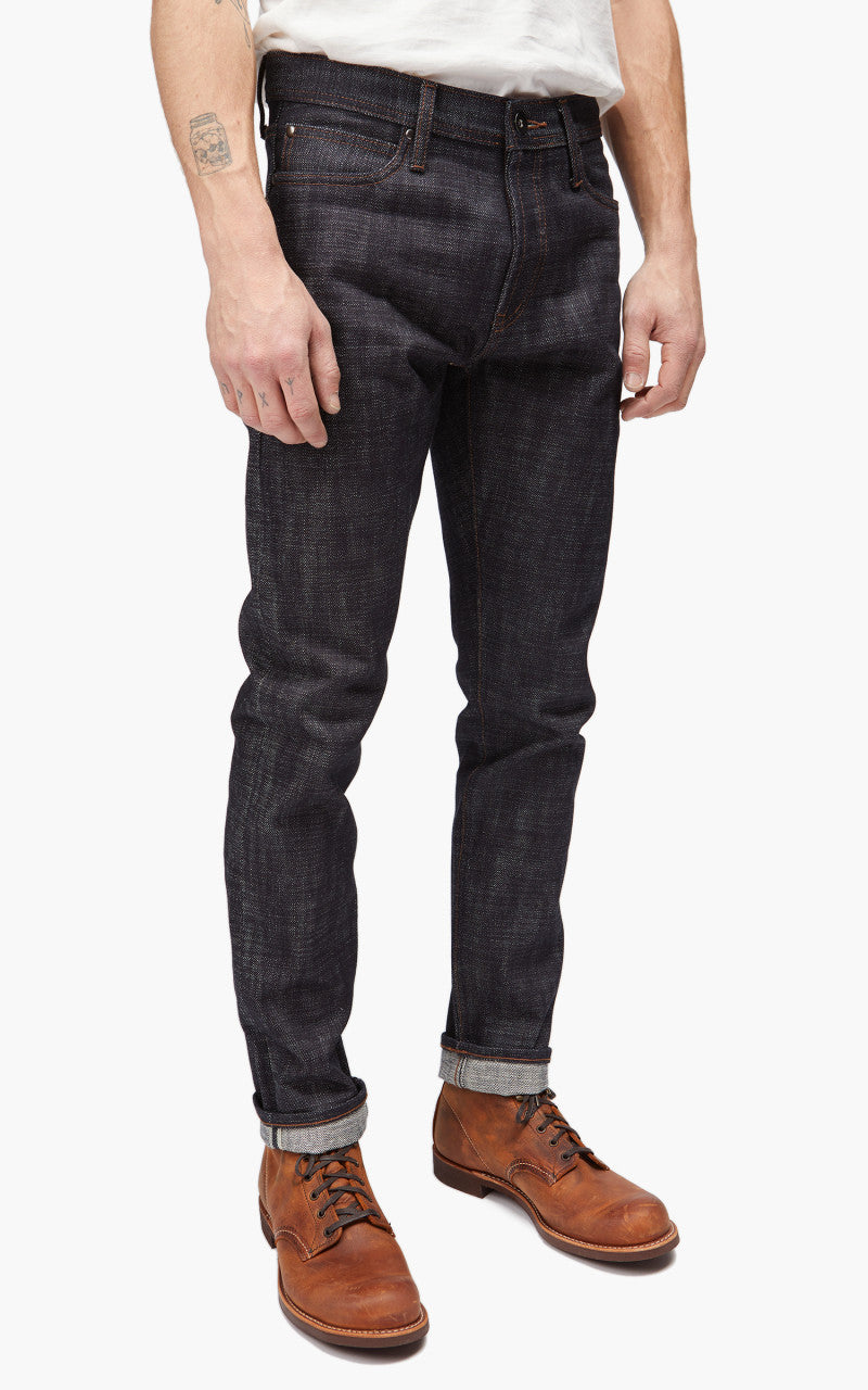 The Unbranded Brand UB470 Tight Fit Heavyweight Big Slub Selvedge Denim 22oz