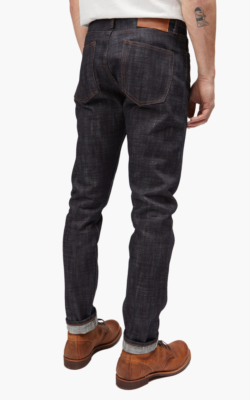 The Unbranded Brand UB470 Tight Fit Heavyweight Big Slub Selvedge Denim 22oz