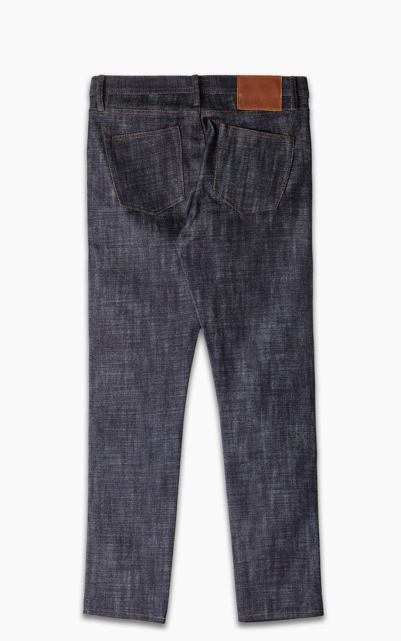 The Unbranded Brand UB470 Tight Fit Heavyweight Big Slub Selvedge Denim 22oz