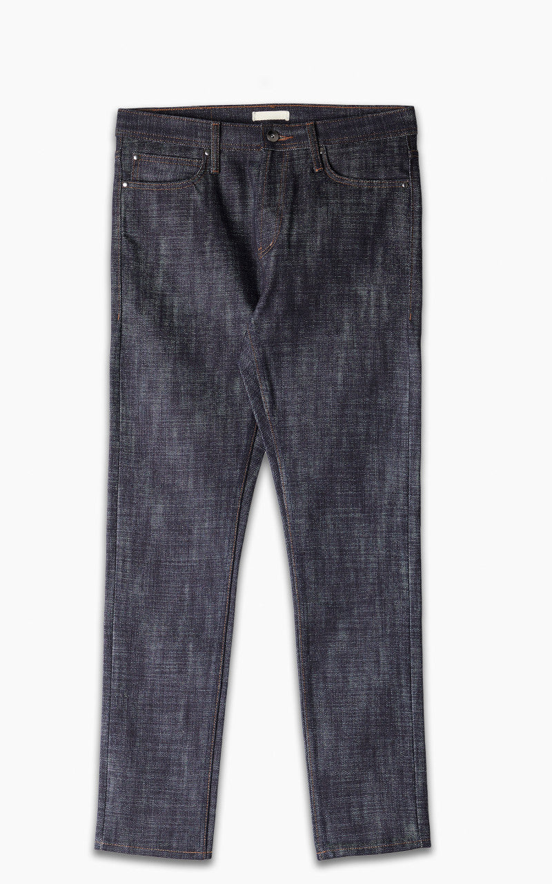 The Unbranded Brand UB470 Tight Fit Heavyweight Big Slub Selvedge Denim 22oz