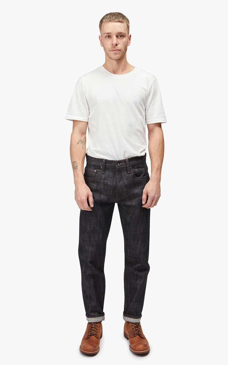 The Unbranded Brand UB670 Relaxed Fit Heavyweight Big Slub Selvedge Denim 22oz