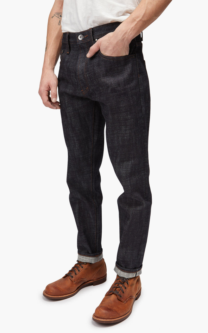 The Unbranded Brand UB670 Relaxed Fit Heavyweight Big Slub Selvedge Denim 22oz