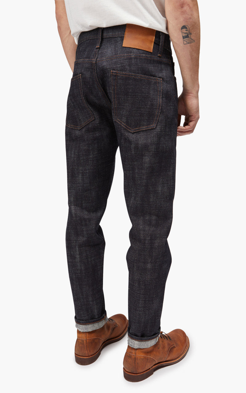The Unbranded Brand UB670 Relaxed Fit Heavyweight Big Slub Selvedge Denim 22oz