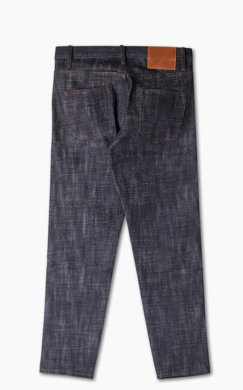 The Unbranded Brand UB670 Relaxed Fit Heavyweight Big Slub Selvedge Denim 22oz