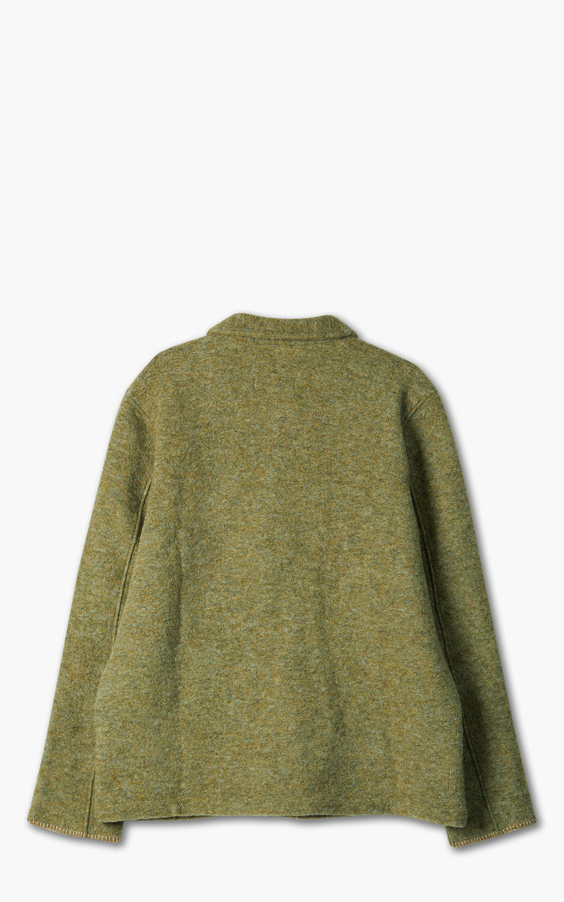 Universal Works Blanket Field Jacket Light Olive