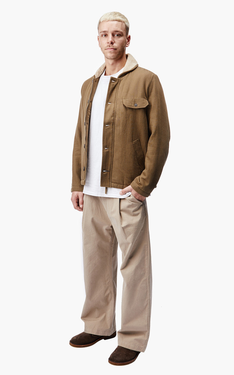Universal Works N1 Jacket Vintage Heavy Twill Olive