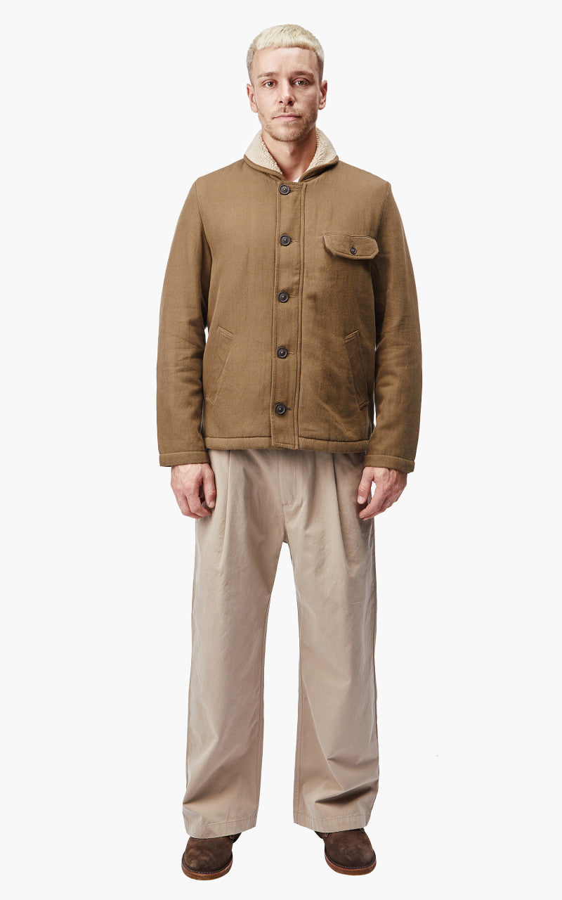 Universal Works N1 Jacket Vintage Heavy Twill Olive