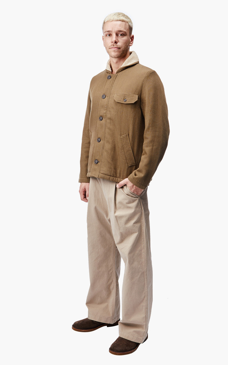 Universal Works N1 Jacket Vintage Heavy Twill Olive