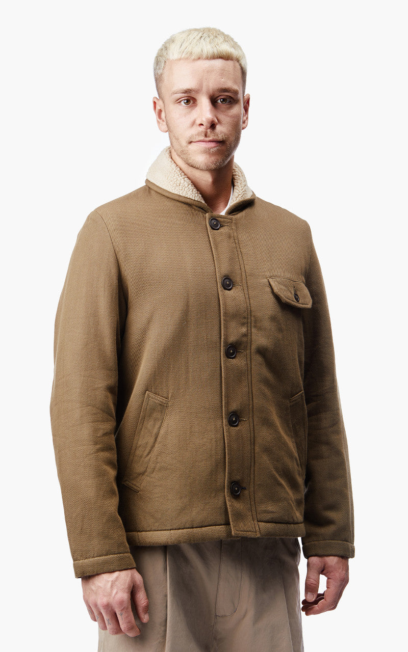Universal Works N1 Jacket Vintage Heavy Twill Olive