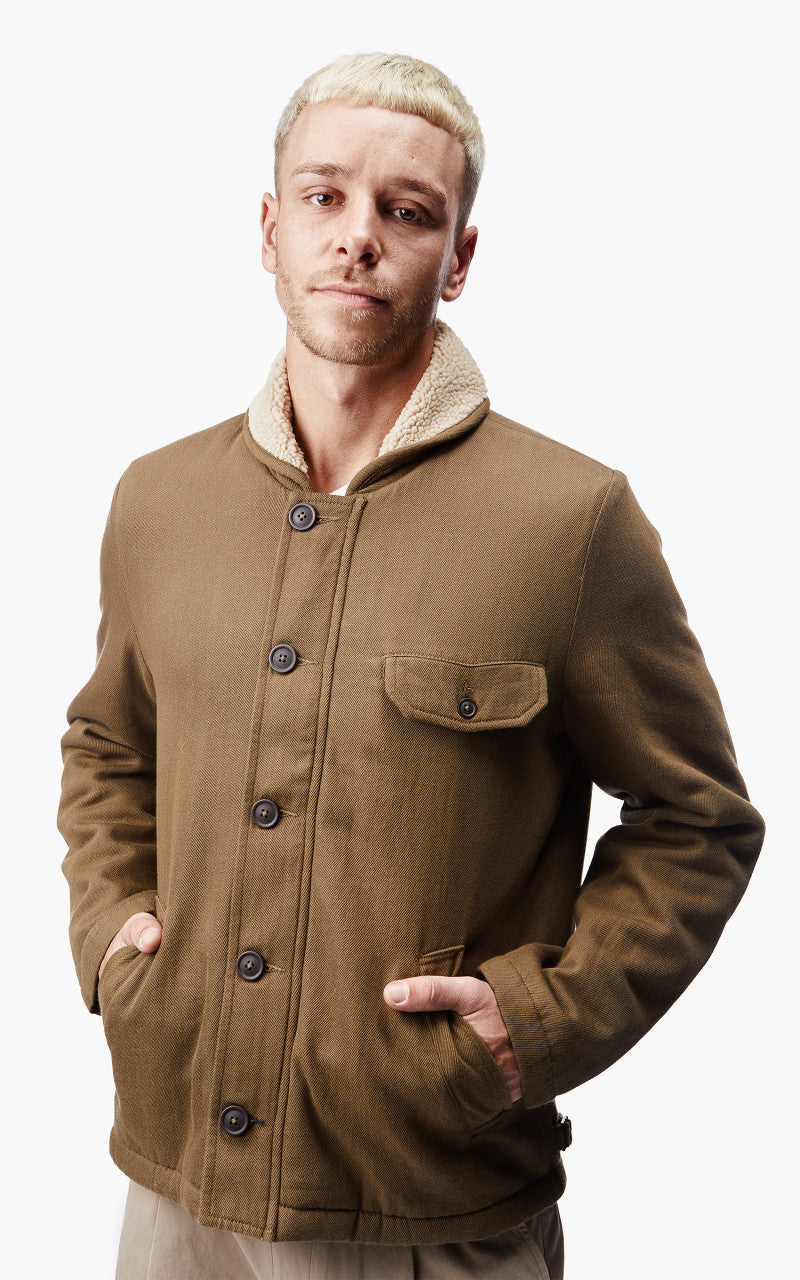Universal Works N1 Jacket Vintage Heavy Twill Olive