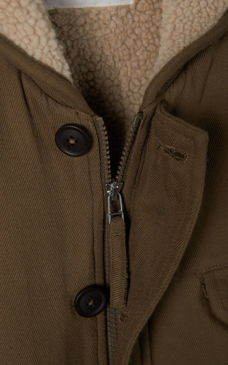 Universal Works N1 Jacket Vintage Heavy Twill Olive