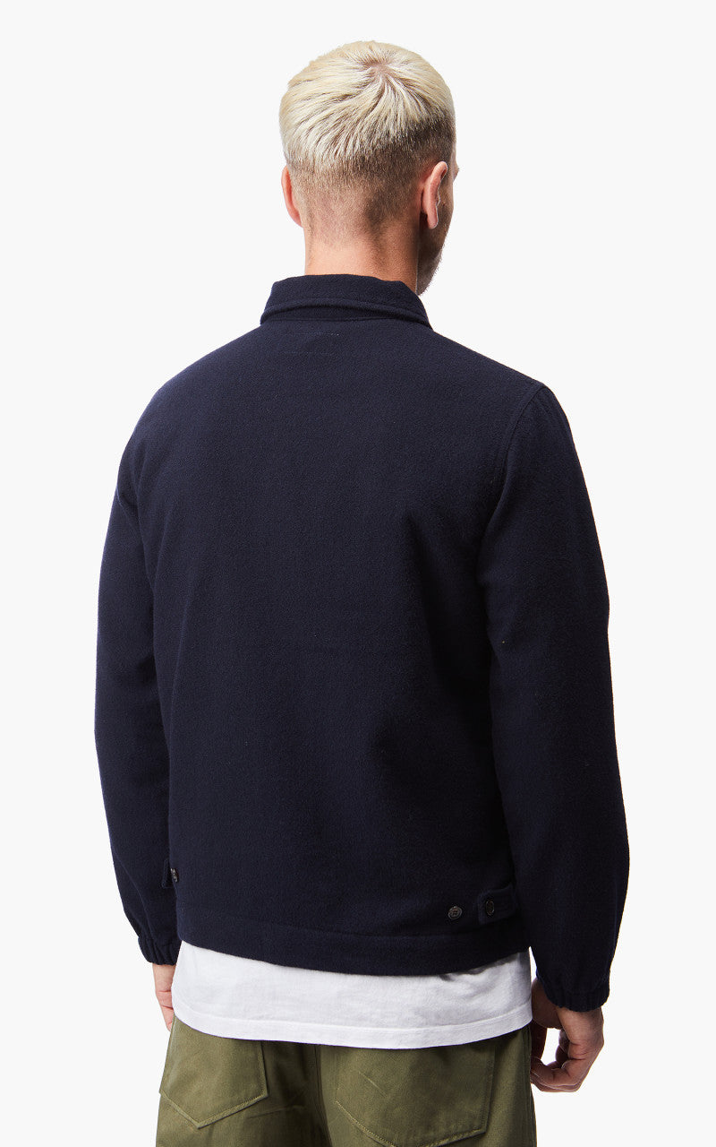 Universal Works Watchman II Jacket Wool Navy