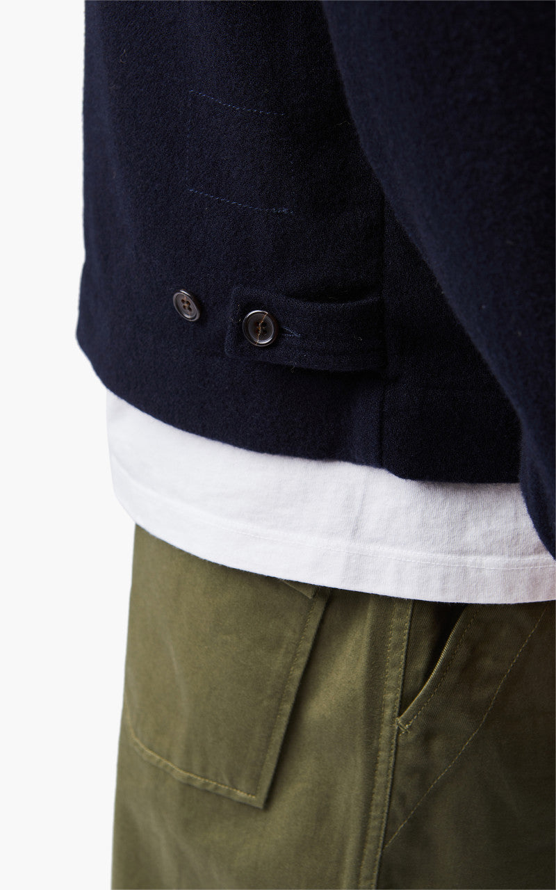 Universal Works Watchman II Jacket Wool Navy