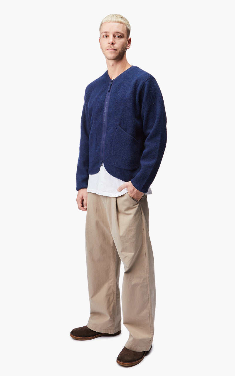 新品未使用タグ付き！Heve☆大人気完売！ラッフルジャケットBL ネイビー 中古・古着通販】L.L.Bean (エルエルビーン) Lovell Microfleece Lined