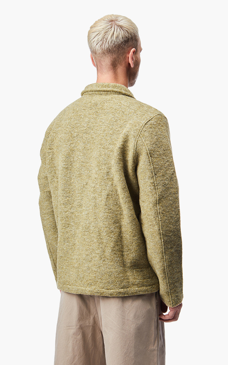 Universal Works Blanket Field Jacket Light Olive